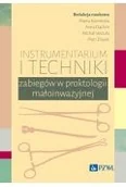Książki medyczne - Instrumentarium i techniki zabiegów w proktologii małoinwazyjnej - miniaturka - grafika 1
