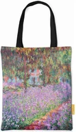 Torby i wózki na zakupy - Torba na ramię Ogród artysty w giverny Claude Monet-ONE SIZE - miniaturka - grafika 1