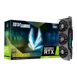 ZOTAC GeForce RTX 3080 Ti Trinity 12GB GDDR6X ZT-A30810D-10P ZT-A30810D-10P - Karty graficzne - miniaturka - grafika 1