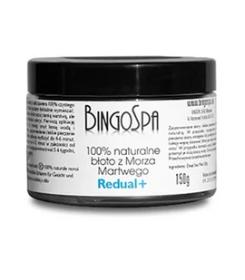 BingoSpa maska błotna do twarzy i ciała, 150 g - Maseczki do twarzy - miniaturka - grafika 1