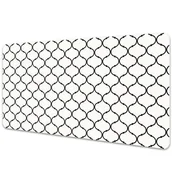 Podkładki na biurko - Ochronna mata na biurko Marokański wzór 90x45 cm - miniaturka - grafika 1