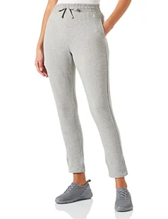 Champion Damskie spodnie treningowe American Classics z logo C Straight Leg, jasnoszary melanż, XS - Spodnie damskie - miniaturka - grafika 1