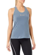 Koszulki i topy damskie - Champion Athletic C-Sport W-Stretch Blended Poly Tencel Jersey S-l Regular T-Shirt Damski, Cynowy szary, L - miniaturka - grafika 1