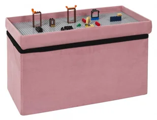 Pufa BLOCK BOX składany pojemnik - Pufy i podnóżki - miniaturka - grafika 1