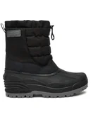 Buty dla chłopców - CMP Śniegowce Hanki 3.0 Snow Boots 3Q75674J Czarny - miniaturka - grafika 1