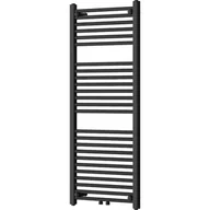 Grzejniki pokojowe - Mexen Mars grzejnik łazienkowy 1200 x 500 mm, 528 W, czarny - miniaturka - grafika 1