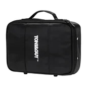 Fotele fryzjerskie - Kuferek fryzjerski barberski czarny materiał - miniaturka - grafika 1