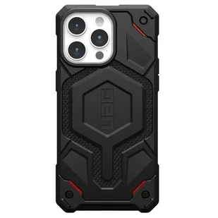 Etui UAG Monarch Pro Kevlar MagSafe do Apple iPhone 15 Pro Max Czarny - Etui i futerały do telefonów - miniaturka - grafika 1