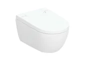 Bidety - Geberit AquaClean - Bidet elektroniczny z ceramiką, Rimfree, SoftClose, KeraTect, biały 146.350.01.1 - miniaturka - grafika 1
