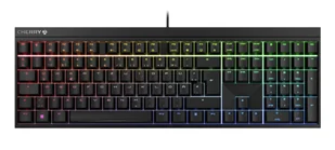 CHERRY MX 2.0S klawiatura Gaming USB QWERTZ Niemiecki Czarny G80-3821LJBDE-2 - Klawiatury - miniaturka - grafika 1