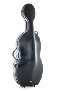 GEWA (PS353115) Futerał wiolonczelowy Polycarbonat 4.6 Czarny rozmiar 4/4 - Akcesoria do instrumentów smyczkowych - miniaturka - grafika 1