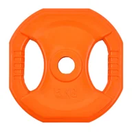 Obciążenia - InSportLine Obciążenie czworokątne Pump set 5 kg 1IN-5049 - miniaturka - grafika 1