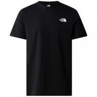 Koszulki sportowe męskie - Koszulka męska The North Face S/S Redbox Celebration Tee Rozmiar: L / Kolor: czarny - miniaturka - grafika 1