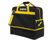 Torby sportowe - Joma torba treningowa sportowa czarno-żółta podwójne dno - miniaturka - grafika 1