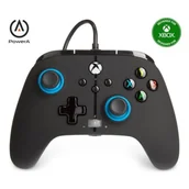 Kontrolery do Xbox - POWERA Xbox One Enhanced Blue Hint (1518817-01) - miniaturka - grafika 1