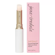 Balsamy do ust - JANE IREDALE Finishing Touches Just Kissed Lip And Cheek Stain pomadka do ust i policzków FOREVER YOU - miniaturka - grafika 1
