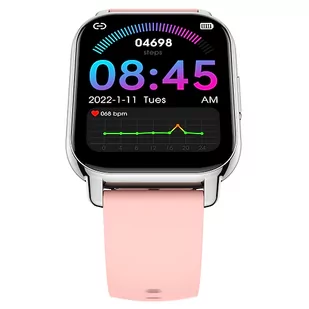 Artnico P66 różowy - Smartwatch - miniaturka - grafika 4