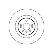 Tarcze hamulcowe - Tarcza hamulcowa HELLA PAGID 8DD 355 128-591 - miniaturka - grafika 1