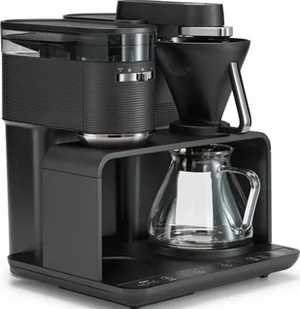 Ekspres do kawy Melitta Epos Srebrno-czarny - Ekspresy do kawy - miniaturka - grafika 2