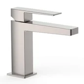 Baterie umywalkowe - Bateria umywalkowa TRES Slim Exclusive Stal 20210301AC - miniaturka - grafika 1