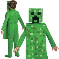 Moda i Uroda OUTLET - Kostium Minecraft Strój karnawałowy Creeper 137-149 cm 10-12 lat - miniaturka - grafika 1