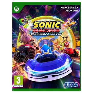 Sonic Racing: CrossWorlds Gra XBOX ONE / XBOX SERIES X - Gry Xbox Series X - miniaturka - grafika 1