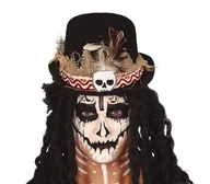 Dodatki do strojów karnawałowych - Kapelusz Filcowy Voodoo - miniaturka - grafika 1