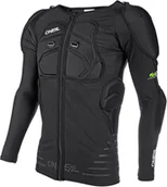 Ochraniacze - O'Neal O'Neal STV Long Sleeve Protector Shirt, black XXL 2021 Ochraniacze pleców 0294-106 - miniaturka - grafika 1