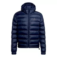 Kurtki męskie - Kurtka męska adidas, Brązowy/czarny, XL - miniaturka - grafika 1