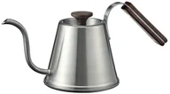 Czajniki na gaz - Hario - Drip Kettle Walnut - czajnik 600ml - miniaturka - grafika 1