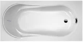 Wanny - Wanna prostokątna akrylowa szeroka SC06-WP 140x75 cm - miniaturka - grafika 1