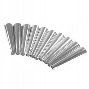 FOREMKI DO RUREK Z KREMEM DUŻE RURKI XXL - Formy do ciast - miniaturka - grafika 1