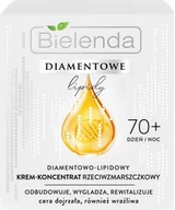 Kremy do twarzy - Bielenda Diamentowe Lipidy Diamentowo–lipidowy krem-koncentrat przeciwzmarszczkowy 70+ Dzień/Noc 50ml - miniaturka - grafika 1