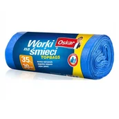 Worki na śmieci - Oskar Delko Worki na śmieci Top bags 35L 30szt  58078 - miniaturka - grafika 1