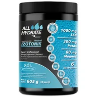 Układ pokarmowy - ALLHydrate Izotonik, smak neutralny, 605 g - miniaturka - grafika 1