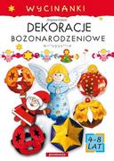 Poradniki hobbystyczne - Wycinanki - Dekoracje bożonarodzeniowe - miniaturka - grafika 1