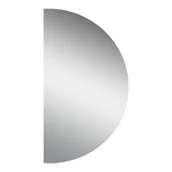 Lustra - Lustro półokrągłe Dorji 65 x 120 cm LED - miniaturka - grafika 1