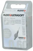 Szczoteczki międzyzębowe - Tandex A/S czyściki międzyzębowe FLEXI 0,60 x 3,00mm Extra Fine Light Gray (jasno szary) <b>ULTRA SOFT</b> 6szt. w opak. - miniaturka - grafika 1