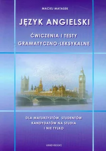 Język angielski. Ćwiczenia i testy gramatyczno-leksykalne - E-booki - języki obce - miniaturka - grafika 1