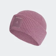 Czapki damskie - Czapka zimowa ADIDAS WID CUFF BEANIE II3546 – Różowy - miniaturka - grafika 1