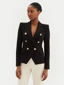 Marynarki i żakiety damskie - Rinascimento Marynarka CFC0122865003 Czarny Regular Fit - miniaturka - grafika 1