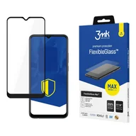 Szkła hartowane na telefon - 3MK FlexibleGlass Max Oppo A15/A15S czarny/black - miniaturka - grafika 1