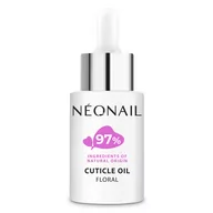 Odżywki do paznokci - Neonail Akcesoria Oliwka Witaminowa Vitamin Cuticle Oil Floral 6.5 ml - miniaturka - grafika 1