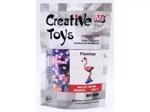 Koraliki Do Prasowania Wersja 3D, Flaming Ptak, Saszetka, Prasowanka - Prace ręczne dla dzieci Koraliki Do Prasowania Wersja 3D, Flaming Ptak, Saszetka, Prasowanka - Prace ręczne dla dzieci - miniaturka - grafika 1