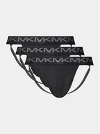 Majtki męskie - Michael Kors Komplet 3 par slipów 6BR1J10033 Czarny - miniaturka - grafika 1