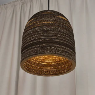 OSRAM Lampa wisząca BALL BELL, możliwość ściemniania, brązowy / rdzawy, papier / lunolit / lunopal - Lampy sufitowe - miniaturka - grafika 1