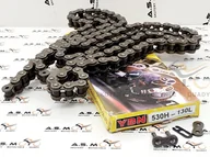 Części motocyklowe - Łańcuch Napędowy Ybn 530H X 130L 130 Ogniw Quad Atv Motocykl - miniaturka - grafika 1