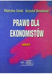 Prawo dla ekonomistów - Ekonomia - miniaturka - grafika 1
