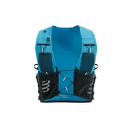 Plecaki - COMPRESSPORT Plecak do biegania ULTRUN EVO 10 PACK norse blue +2x soft flask - miniaturka - grafika 1