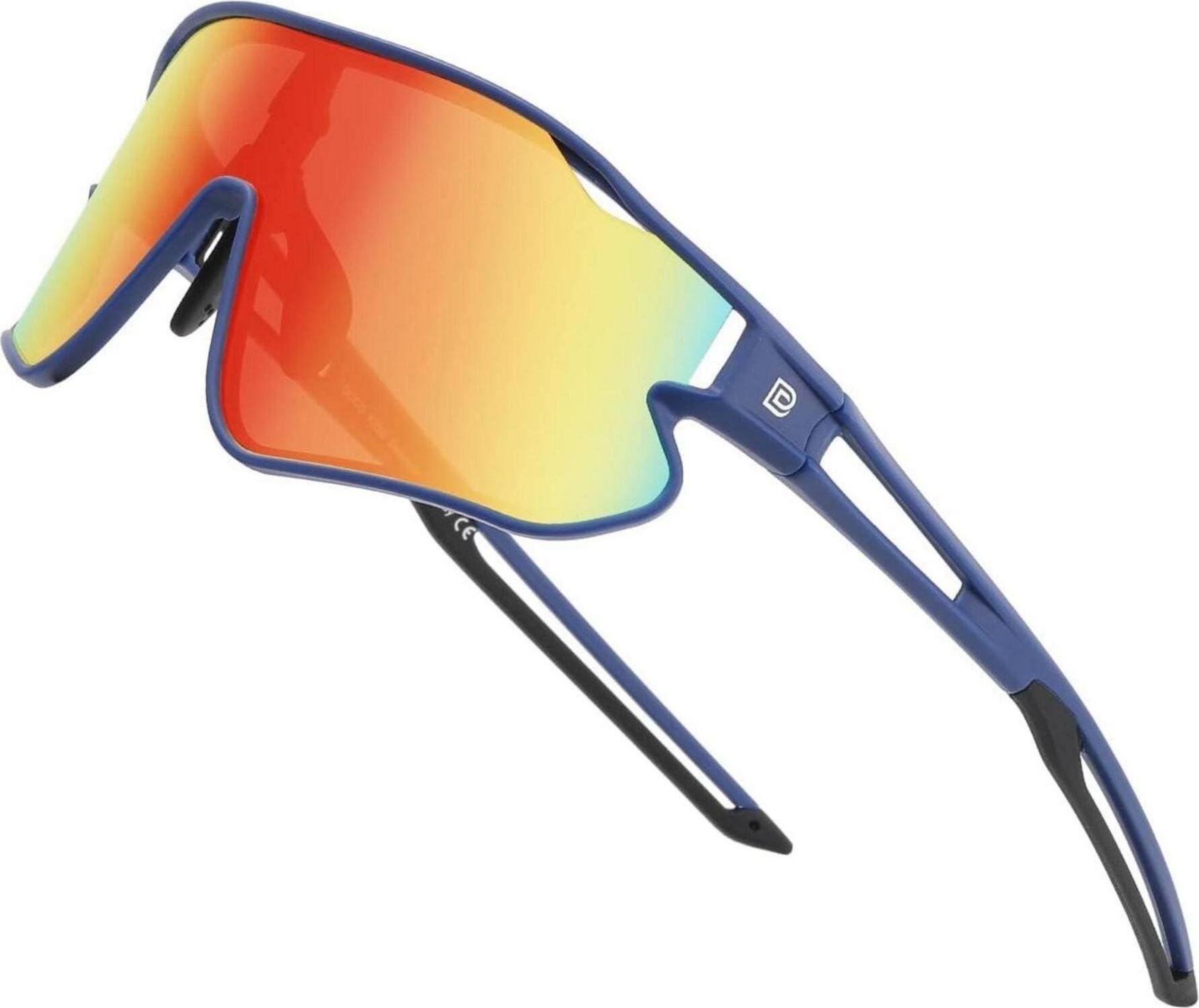Dziecięce sportowe okulary przeciwsłoneczne UV400 z ramką TR90 do jazdy na rowerze DK268